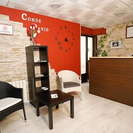 Hostal Conde David سلامنكا المظهر الخارجي الصورة