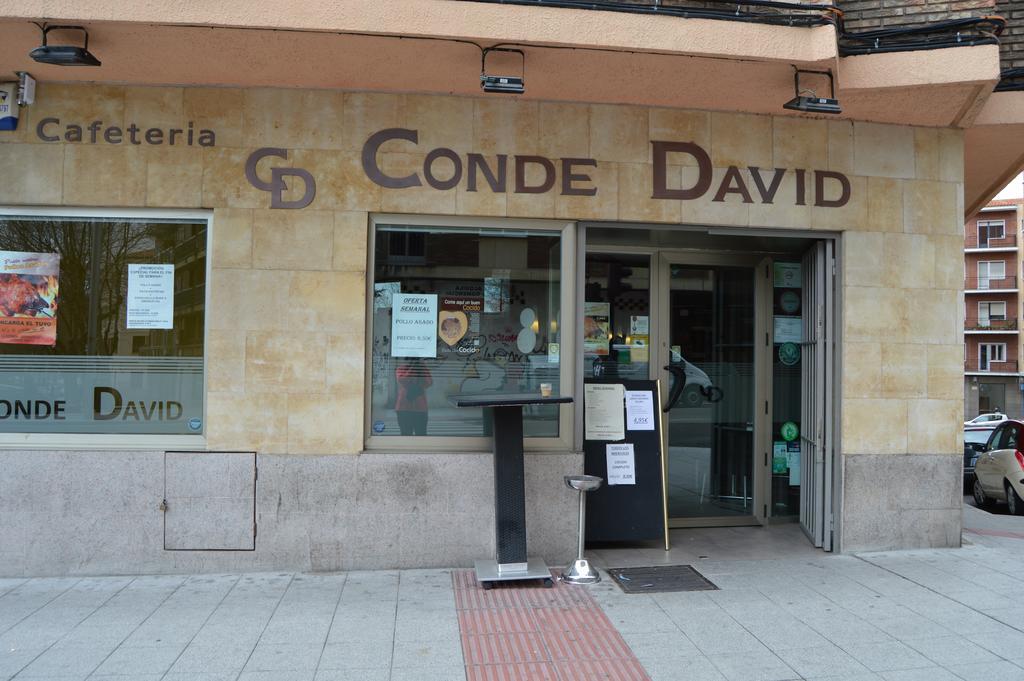 Hostal Conde David سلامنكا المظهر الخارجي الصورة