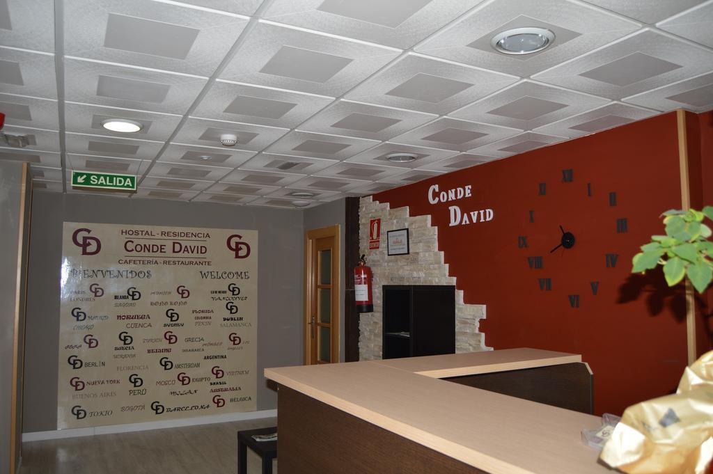 Hostal Conde David سلامنكا المظهر الخارجي الصورة