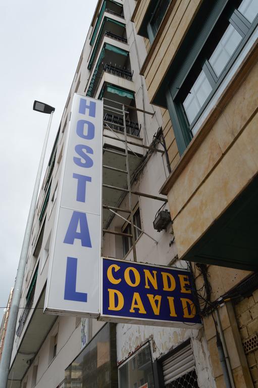 Hostal Conde David سلامنكا المظهر الخارجي الصورة