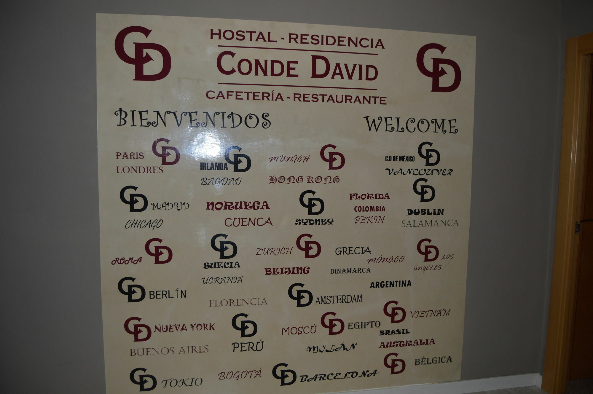 Hostal Conde David سلامنكا المظهر الخارجي الصورة