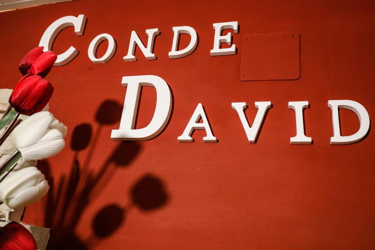 Hostal Conde David سلامنكا المظهر الخارجي الصورة