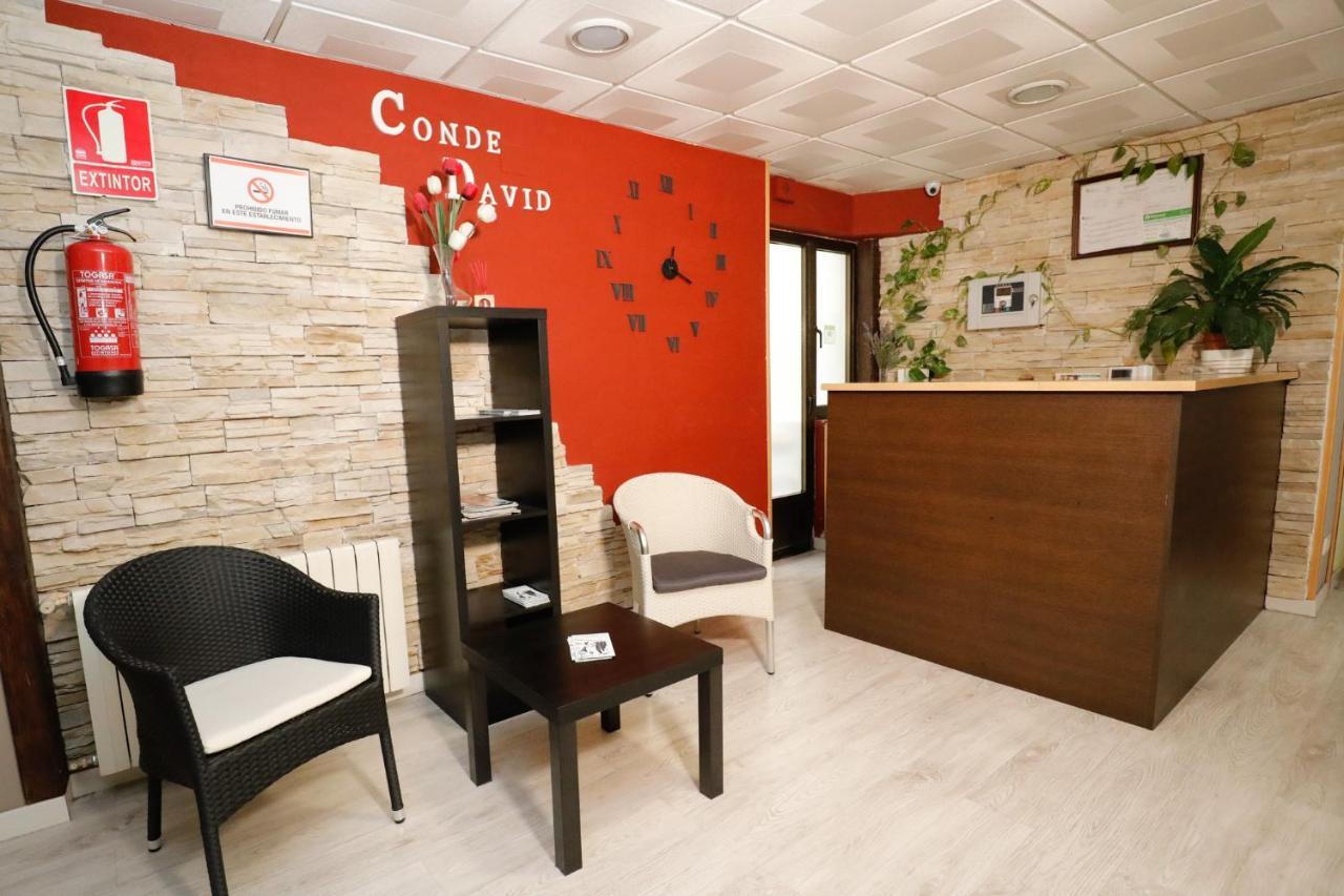 Hostal Conde David سلامنكا المظهر الخارجي الصورة