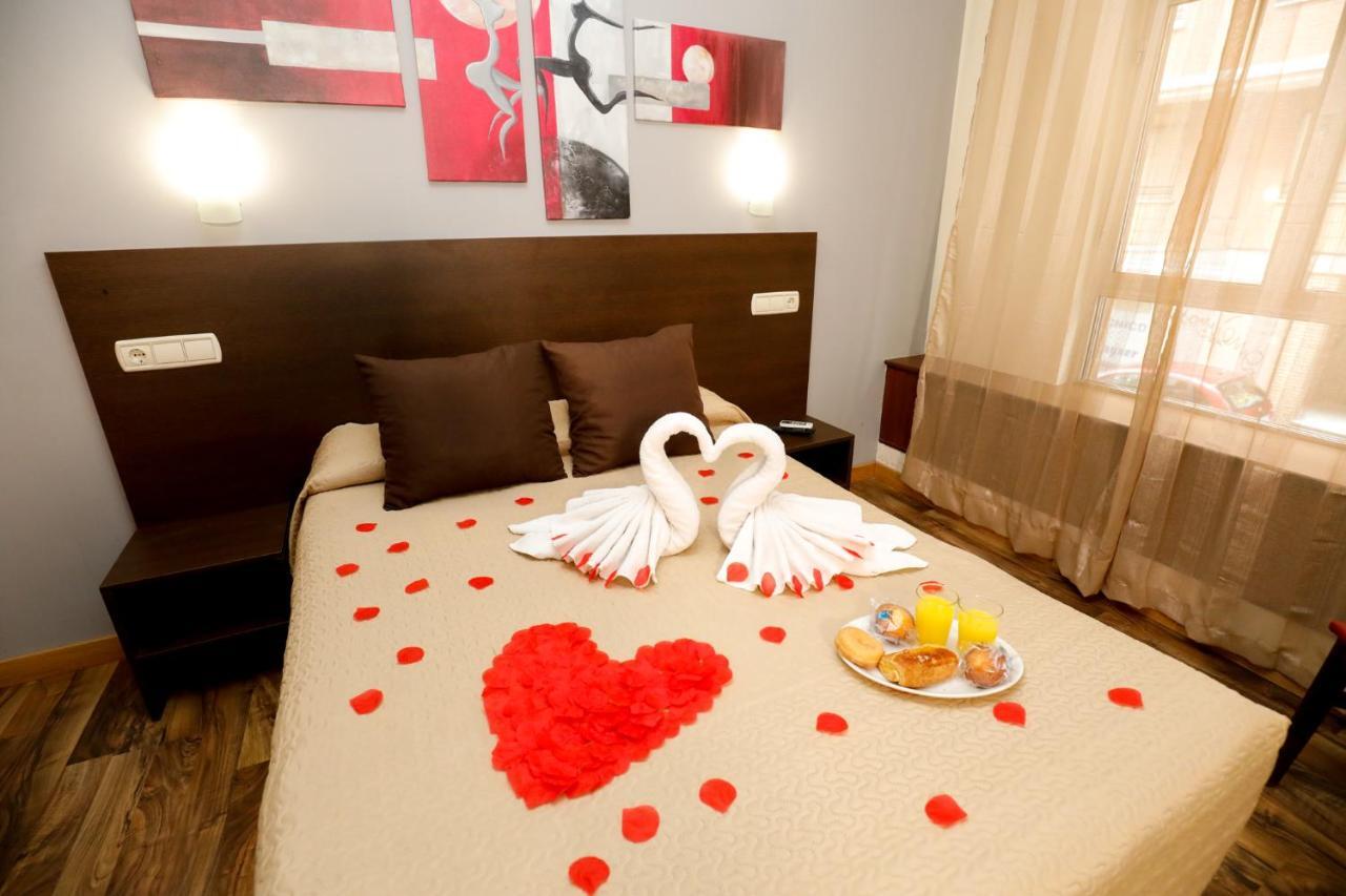 Hostal Conde David سلامنكا المظهر الخارجي الصورة