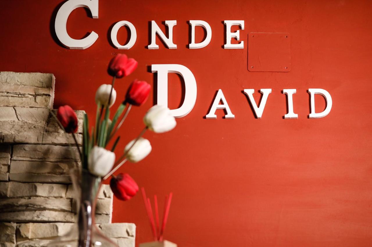 Hostal Conde David سلامنكا المظهر الخارجي الصورة